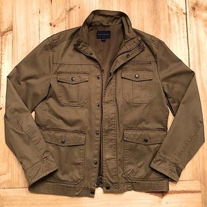 Banana Republic lightweight field jacket.